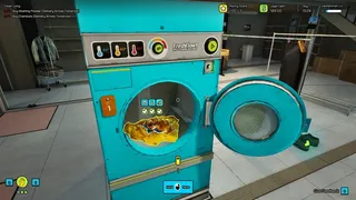 Скриншот 1 к игре Laundering Simulator - Clean Cash and Laundry