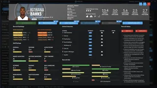 Скриншот 3 к игре Draft Day Sports: College Basketball 2025