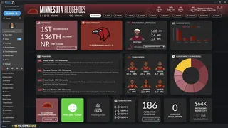 Скриншот 6 к игре Draft Day Sports: College Basketball 2025