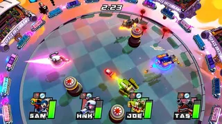 Скриншот 1 к игре Space Orcs Brawl