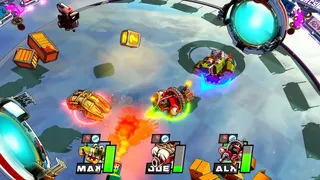 Скриншот 2 к игре Space Orcs Brawl
