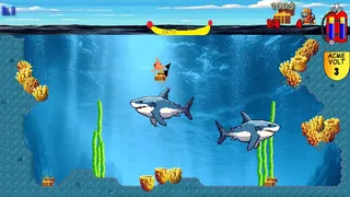 Скриншот 1 к игре Shark's Treasures Adventure