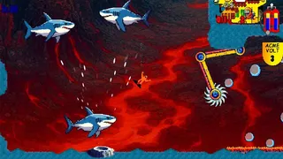 Скриншот 4 к игре Shark's Treasures Adventure