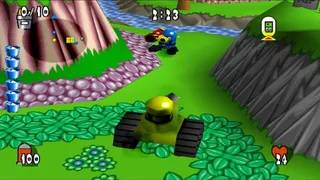 Скриншот 4 к игре Team Buddies