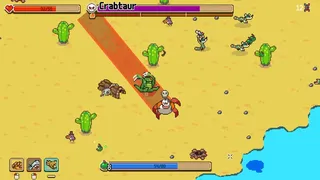 Скриншот 2 к игре Everything is Crab: The Animal Evolution Roguelite