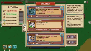 Скриншот 6 к игре Everything is Crab: The Animal Evolution Roguelite