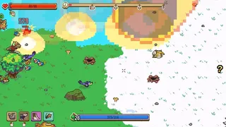 Скриншот 8 к игре Everything is Crab: The Animal Evolution Roguelite