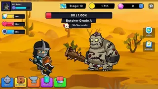 Скриншот 1 к игре Idle Adventurer