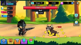 Скриншот 2 к игре Idle Adventurer