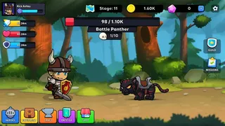 Скриншот 3 к игре Idle Adventurer