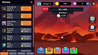 Скриншот 5 к игре Idle Adventurer