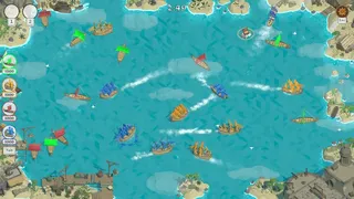 Скриншот 1 к игре Sneaky Pirates