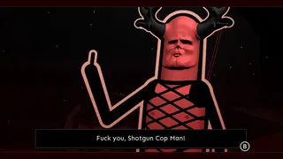 Скриншот 3 к игре Shotgun Cop Man