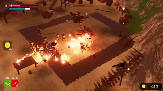 Скриншот 1 к игре Pixel Pirates