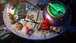 Скриншот 2 к игре Секреты Салема: Тень Ведьмы Коллекционное издание