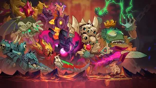 Скриншот 1 к игре 魔法书自走棋：契约 Magicbook Autobattler:contract
