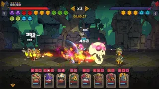 Скриншот 4 к игре 魔法书自走棋：契约 Magicbook Autobattler:contract