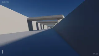 Скриншот 2 к игре FP Racer