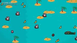 Скриншот 1 к игре Poor Piggy Pirate