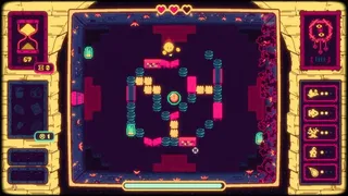 Скриншот 1 к игре Fugue Shot: Minigame Roguelike