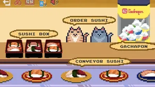 Скриншот 1 к игре Learn Japanese Kana & Vocab with Sushi