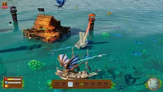 Скриншот 3 к игре Dragons Reef