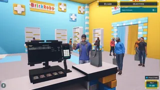 Скриншот 1 к игре BrickRobo Shop Simulator