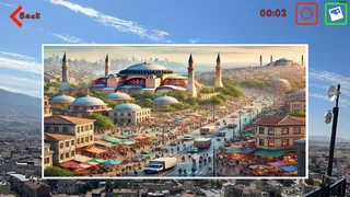 Скриншот 1 к игре İstanbul Puzzle