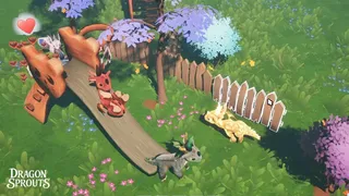 Скриншот 1 к игре Dragon Sprouts