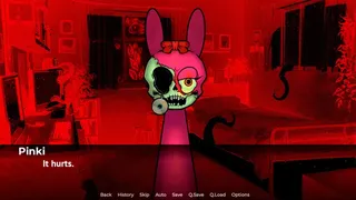 Скриншот 1 к игре Sprunki Horror from the Loop