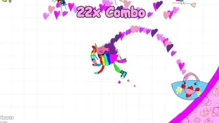 Скриншот 1 к игре Rainbow Unicorn Dash