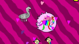 Скриншот 3 к игре Rainbow Unicorn Dash