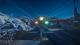 Скриншот 1 к игре Air Dash: Sky Racing Simulator
