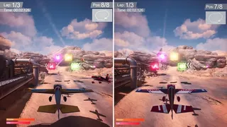 Скриншот 5 к игре Air Dash: Sky Racing Simulator
