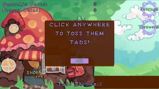 Скриншот 1 к игре Tossin Tads!