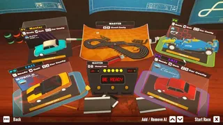 Скриншот 1 к игре Speed Rivals - Slot Racing