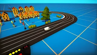 Скриншот 2 к игре Speed Rivals - Slot Racing
