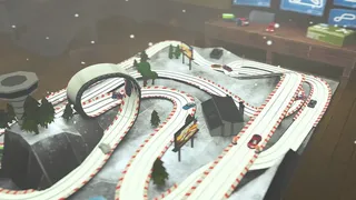 Скриншот 4 к игре Speed Rivals - Slot Racing