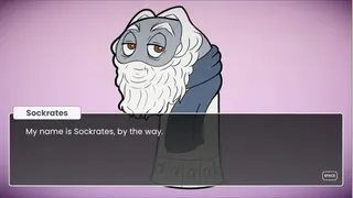 Скриншот 1 к игре Sock Dating Simulator