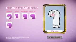 Скриншот 2 к игре Sock Dating Simulator