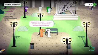 Скриншот 3 к игре Sock Dating Simulator