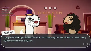 Скриншот 4 к игре Sock Dating Simulator