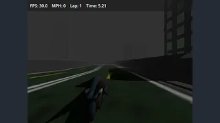 Скриншот 2 к игре Atomic Cyclecar Racing 2
