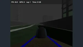 Скриншот 3 к игре Atomic Cyclecar Racing 2