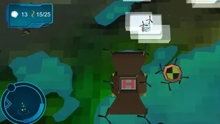 Скриншот 1 к игре Sky Reclaimers