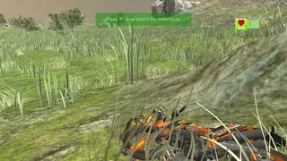 Скриншот 1 к игре Motorcross Simulator