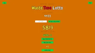 Скриншот 2 к игре Waste Time Lotto