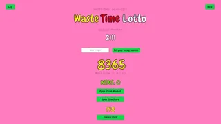 Скриншот 4 к игре Waste Time Lotto