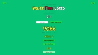 Скриншот 5 к игре Waste Time Lotto