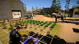 Скриншот 1 к игре The Green Way: Farming Simulator